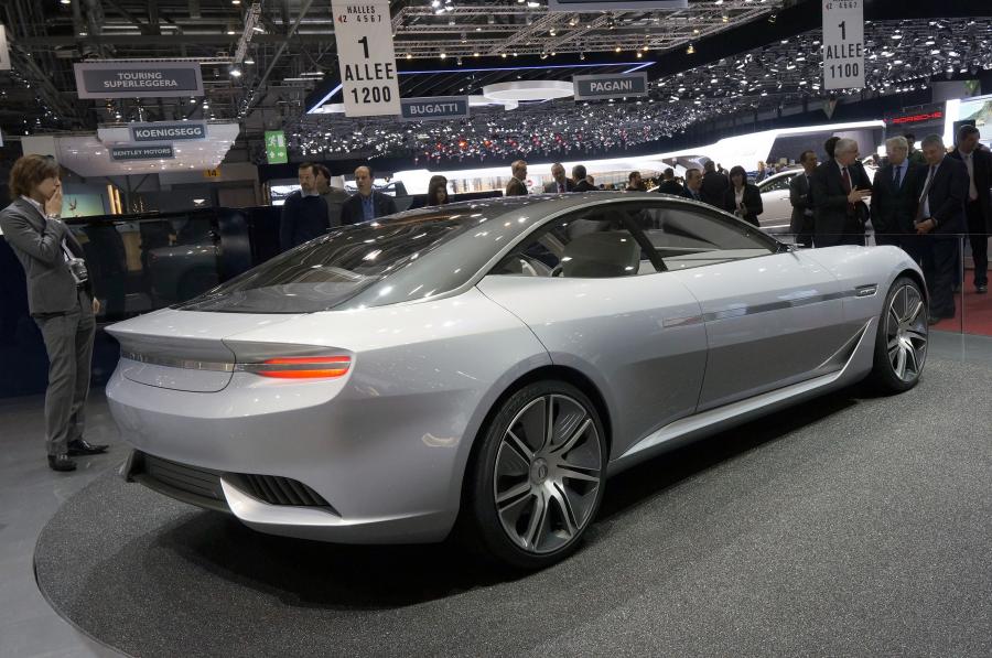  Pininfarina Cambiano Concept 2012 года  (фото 130 из 134)